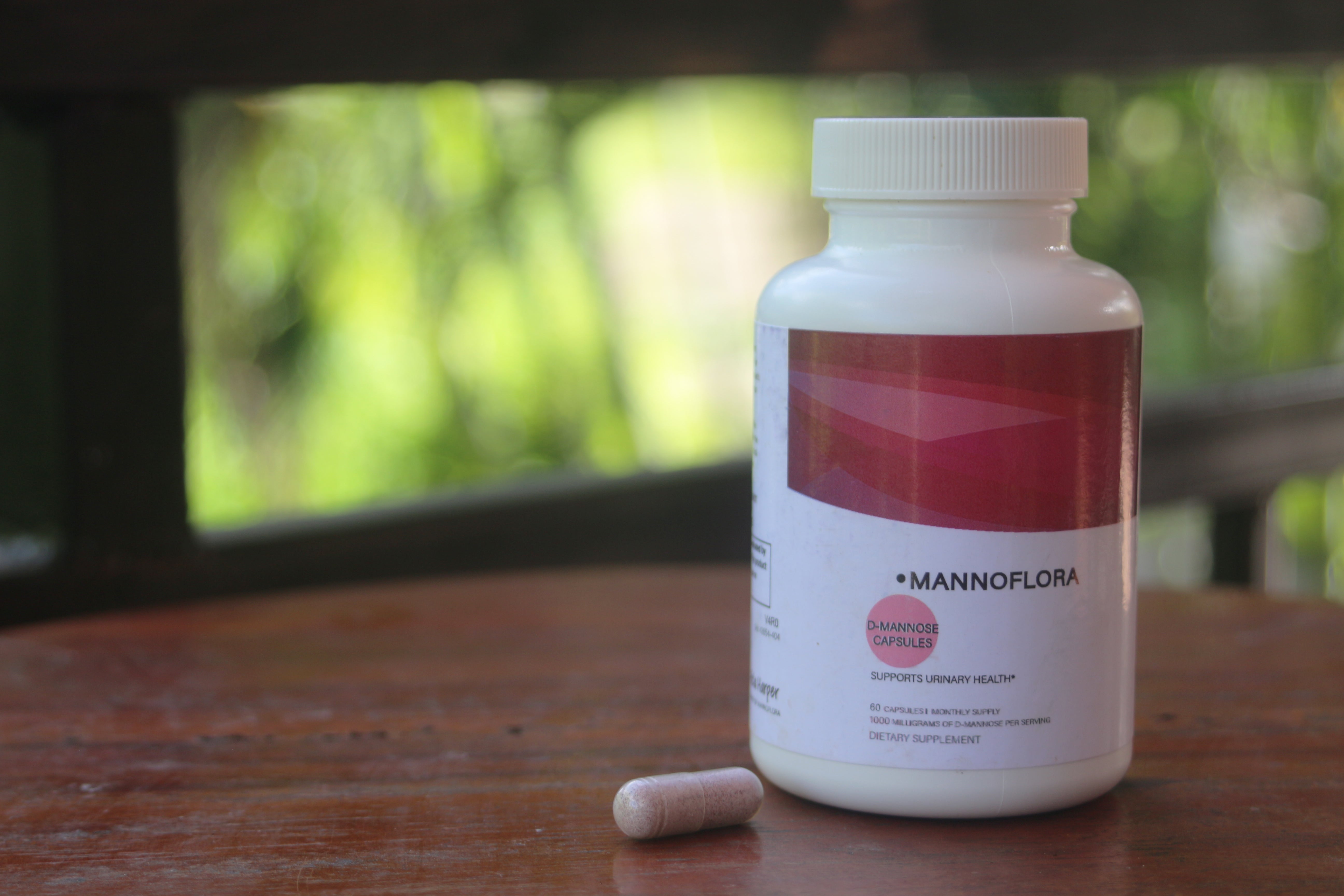 MannoFlora D-Mannose Capsules