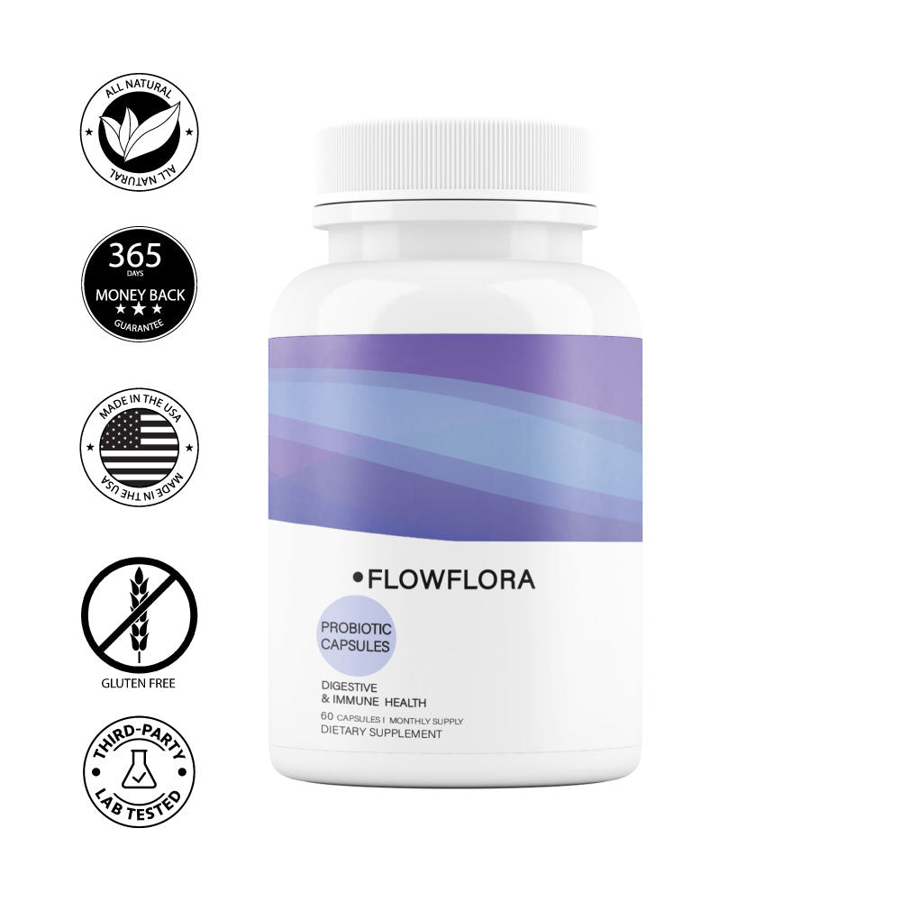 FlowFlora Probiotic Capsules